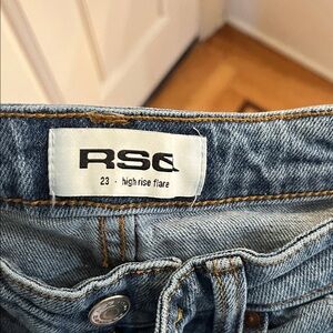 RSG High Rise Flare Jeans